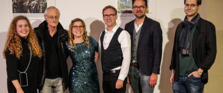 Finissage mit Live-Musik in St. Michaelis
