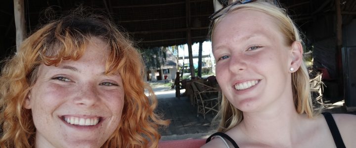 Myra Dedekind und Jonna Schulze – ein Bericht aus Tansania in der BZ