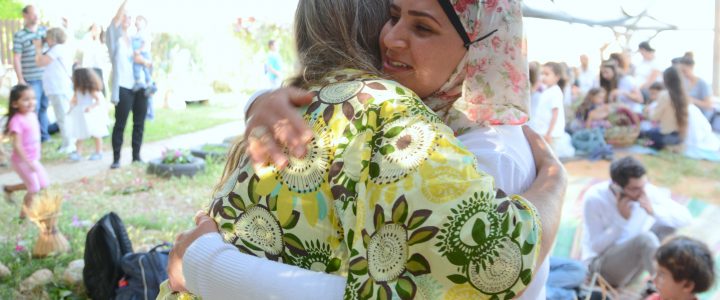 Spenden für Schutzräume: Jüdisch-arabischer bilingualer Kindergarten