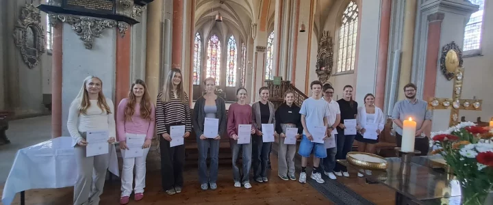 Jahresempfang 2025: Neue Stipendiat:innen aufgenommen