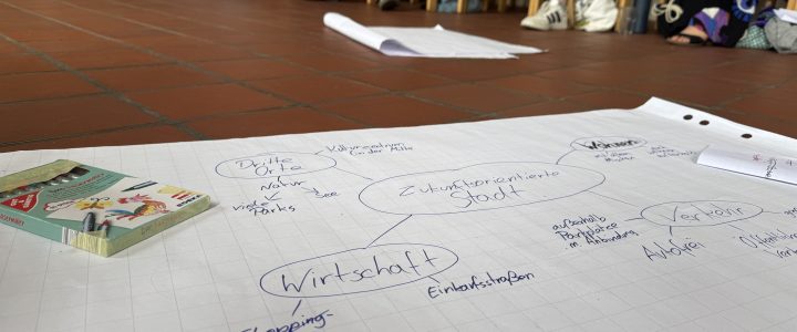 Neue Stipendiat:innen beim Kennenlerntag